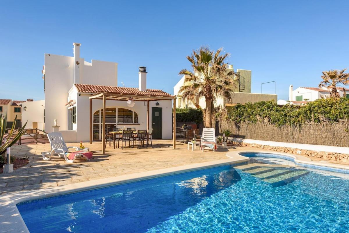 Brisa Marina Villa Cala'N Blanes  Екстериор снимка