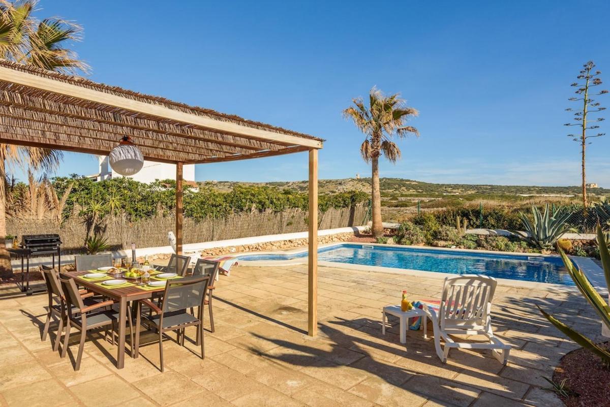 Brisa Marina Villa Cala'N Blanes  Екстериор снимка