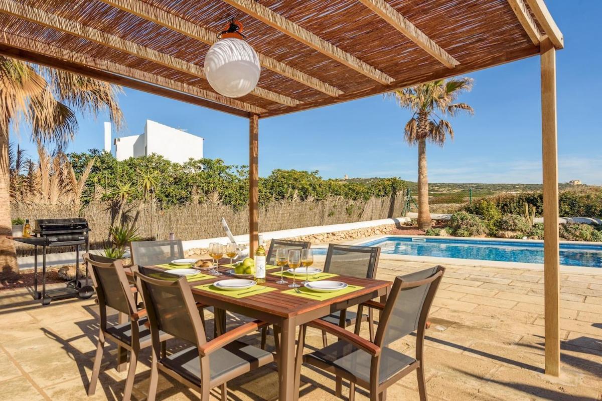 Brisa Marina Villa Cala'N Blanes  Екстериор снимка