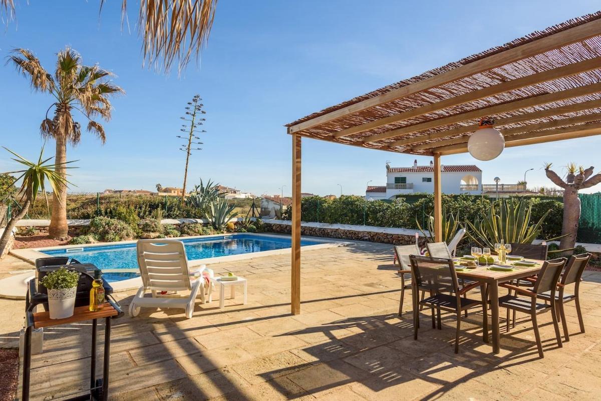 Brisa Marina Villa Cala'N Blanes  Екстериор снимка