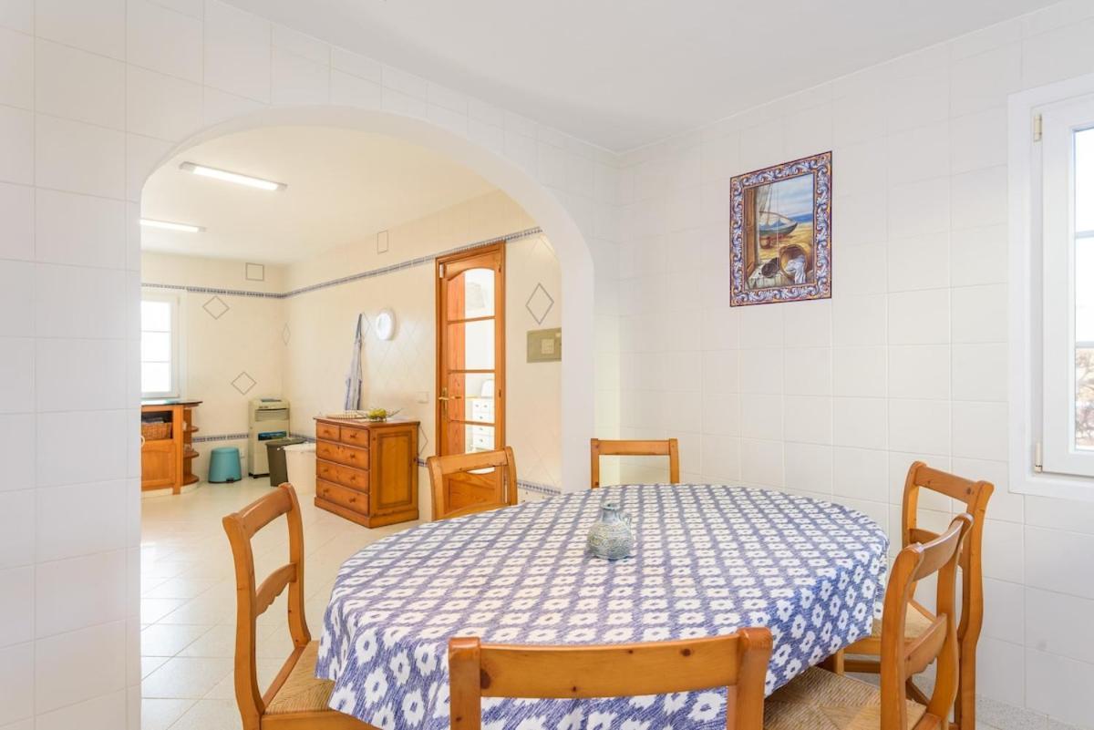Brisa Marina Villa Cala'N Blanes  Екстериор снимка